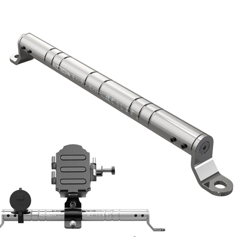 Balancestange aus Aluminiumlegierung – Leichte Fahrradquerstange aus Aluminiumlegierung | Verlängerte Verstärkungs-Balancestange für Motorradzubehör für Elektrofahrzeuge von Janurium