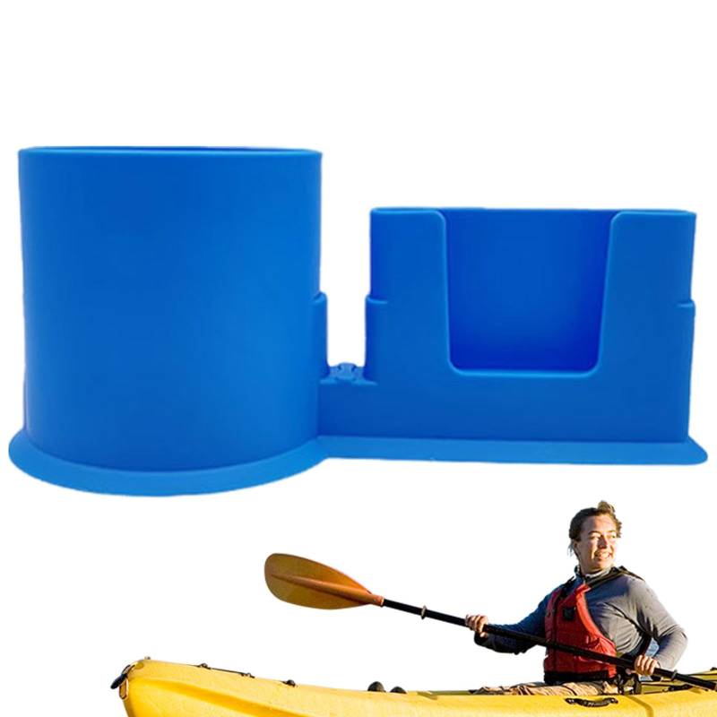 Kajak-Getränkehalter, Paddle-Board-Getränkehalter,Multifunktionaler Wasserflaschenhalter | Wasserbecherhalter, Paddleboard-Getränkehalter, Telefonhalter, multifunktionaler Wasserflaschenhalter für Sur von Janurium