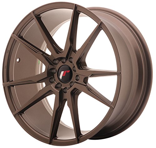 Japan Racing JR21 matt bronze 8.5 x 19 ET35 5 x 100/120 Leichtmetallfelge von Japan Racing