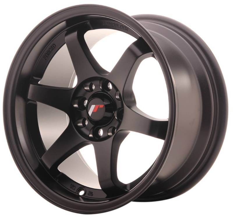 Japan Racing JR3 matt black 8 x 15 ET25 4 x 100/108 Leichtmetallfelge von Japan Racing