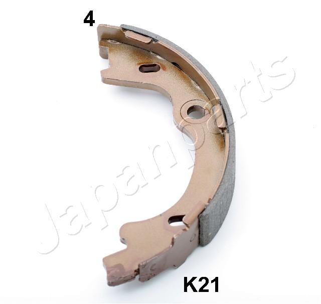 Bremsbackensatz, Feststellbremse Hinterachse Japanparts GF-K21AF von Japanparts