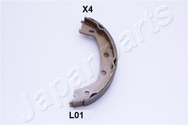 Bremsbackensatz, Feststellbremse Hinterachse Japanparts GF-L01AF von Japanparts