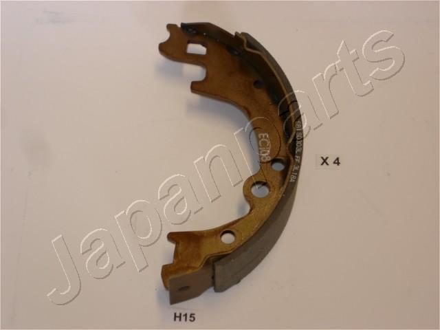 Bremsbackensatz Hinterachse Japanparts GF-H15AF von Japanparts