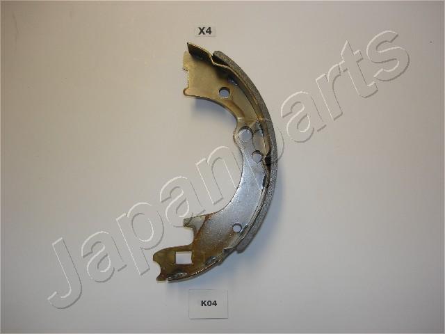 Bremsbackensatz Hinterachse Japanparts GF-K04AF von Japanparts