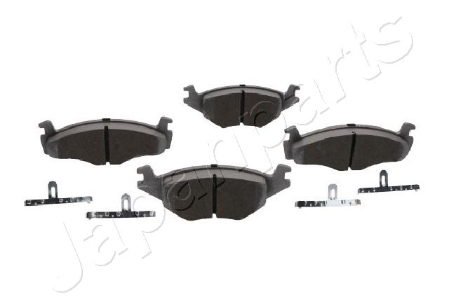 Bremsbelagsatz, Scheibenbremse Vorderachse Japanparts PA-0033AF von Japanparts