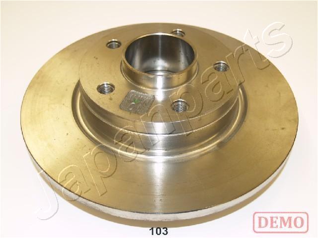 Bremsscheibe Hinterachse Japanparts DP-103C von Japanparts