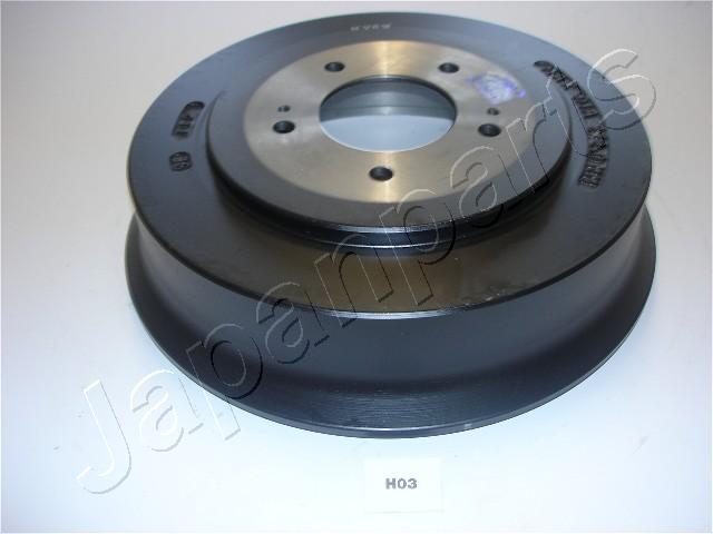 Bremstrommel Hinterachse Japanparts TA-H03 von Japanparts