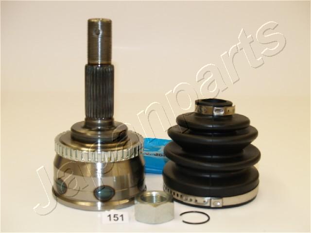 Gelenksatz, Antriebswelle radseitig Japanparts GI-151 von Japanparts