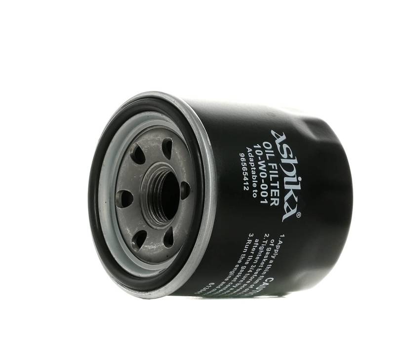 Japanparts FO-W01S Oil Filter, white von Japanparts