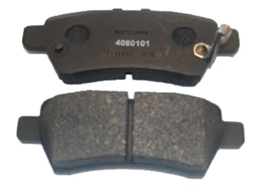 Japanparts PP-130AF Bremsbelagsatz, Scheibenbremse - (4-teilig) von Japanparts