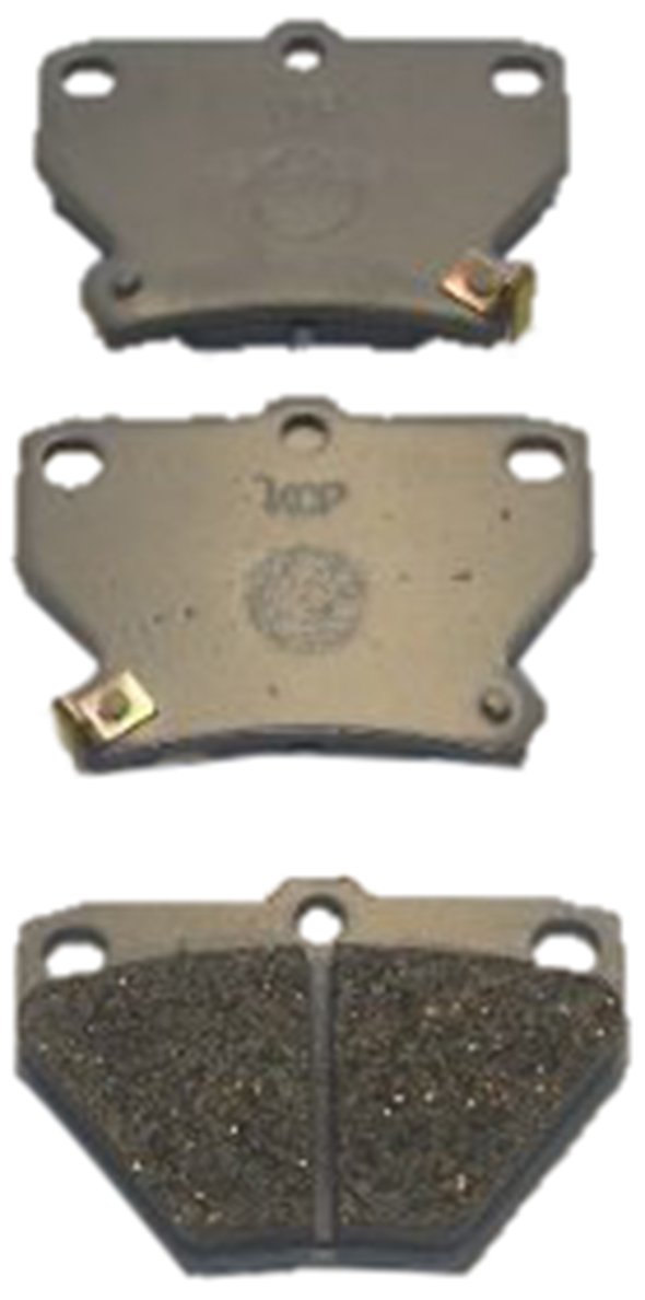 Japanparts PP-203AF Bremsbelagsatz, Scheibenbremse - (4-teilig) von Japanparts