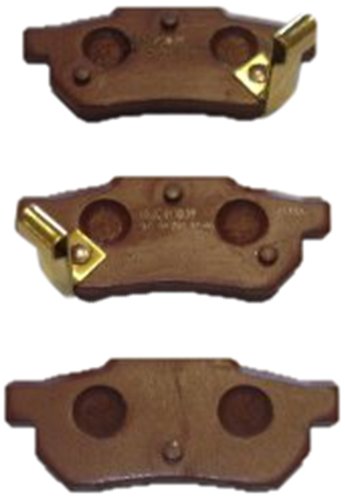 Japanparts PP-404AF Bremsbelagsatz, Scheibenbremse - (4-teilig) von Japanparts