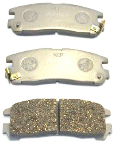 Japanparts PP-594AF Bremsbelagsatz, Scheibenbremse - (4-teilig) von Japanparts