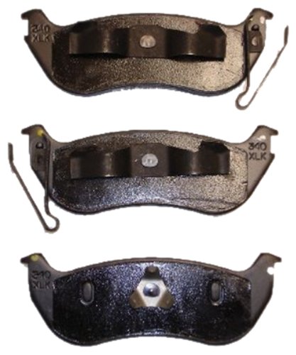 Japanparts PP-904AF Bremsbelagsatz, Scheibenbremse - (4-teilig) von Japanparts