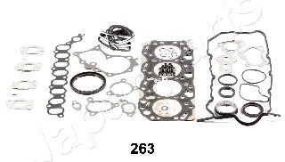 Japanparts km-263 Dichtungen von Japanparts