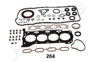 Japanparts km-264 Dichtungen von Japanparts