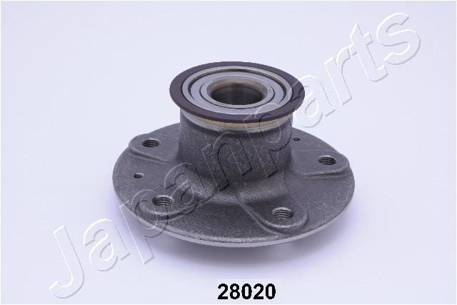 Radnabe Hinterachse beidseitig Japanparts KK-28020 von Japanparts