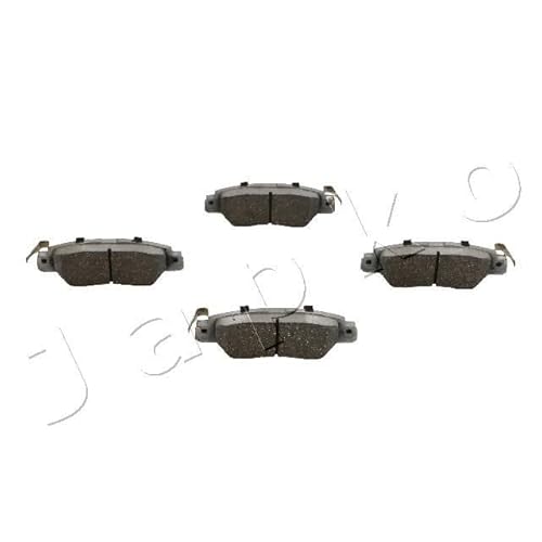 JAPKO Bremsbeläge Satz Bremsklötze Bremssteine Set Hinten 51318 von Japko