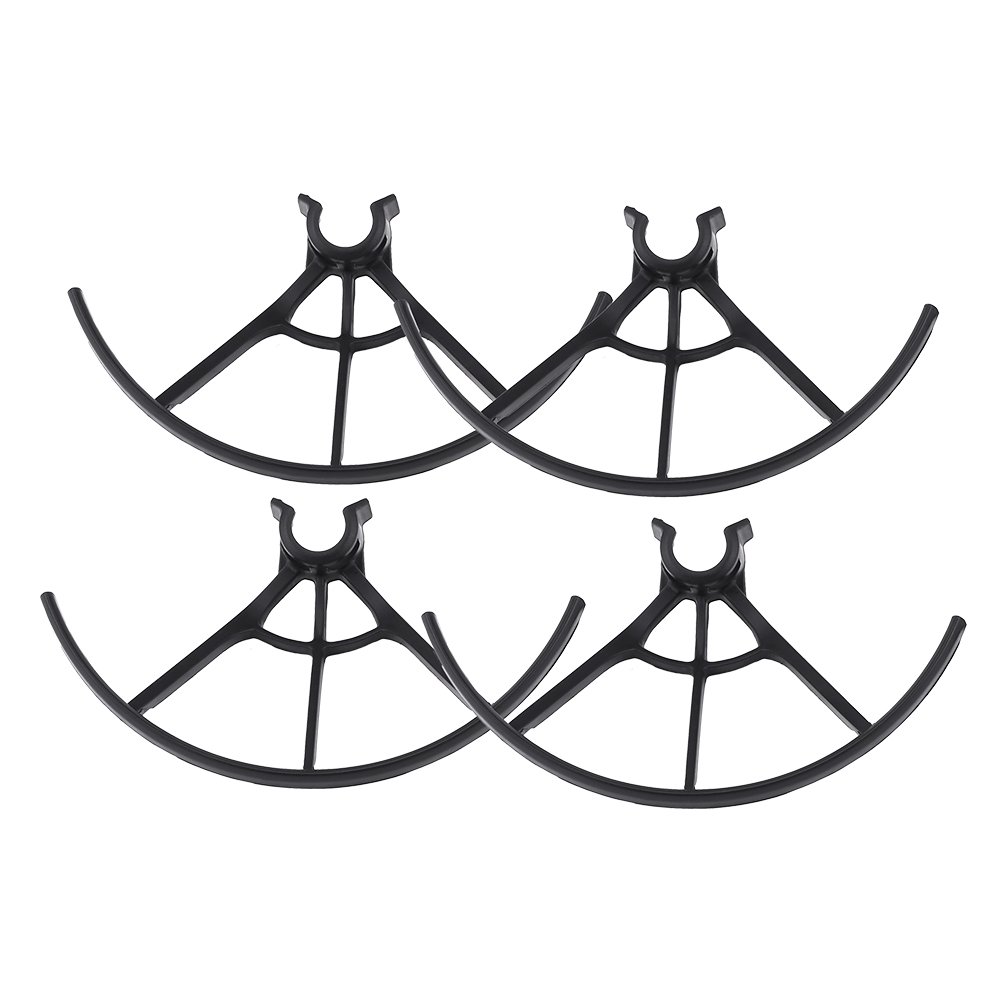 Jarchii Fernbedienung Propeller Guard, 4 Stück/Set 3,3 Zoll Schwarze Kunststoff-Drohnenpropeller Schutzblätter Schutzhülle RC-Zubehör für DJI Tello von Jarchii