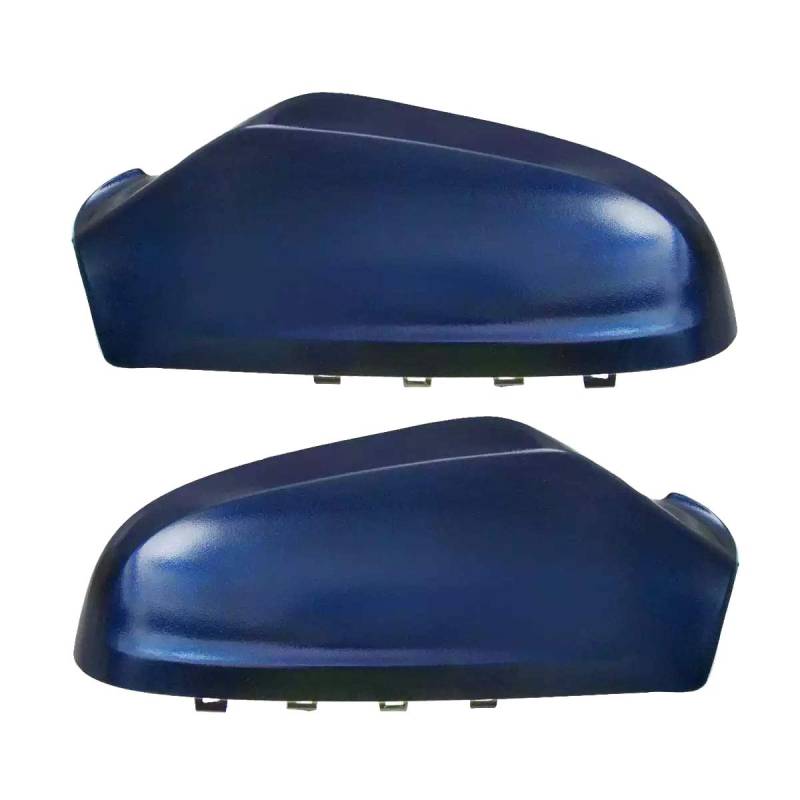 Jasaly 2Pcs Car Side Door Wing RüCkspiegelabdeckung Seitenspiegel Kappe für H 2005-2009 von Jasaly