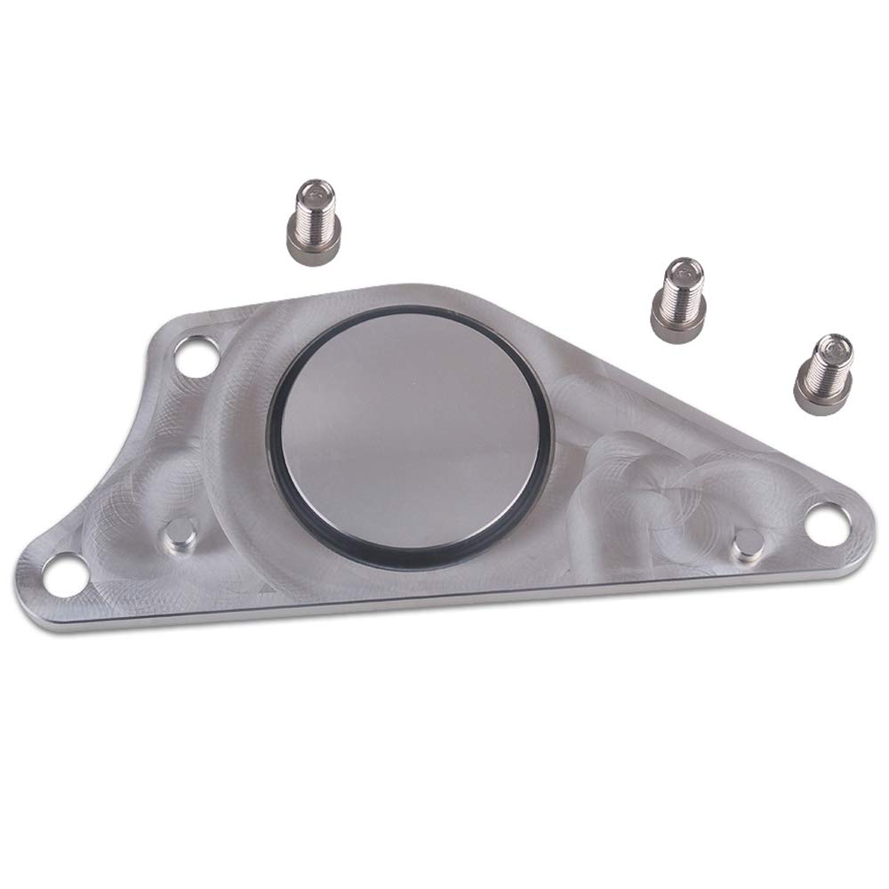 Jasaly Billet Nockenplattenadapter für BRZ 2013- AutozubehöR, Silber von Jasaly