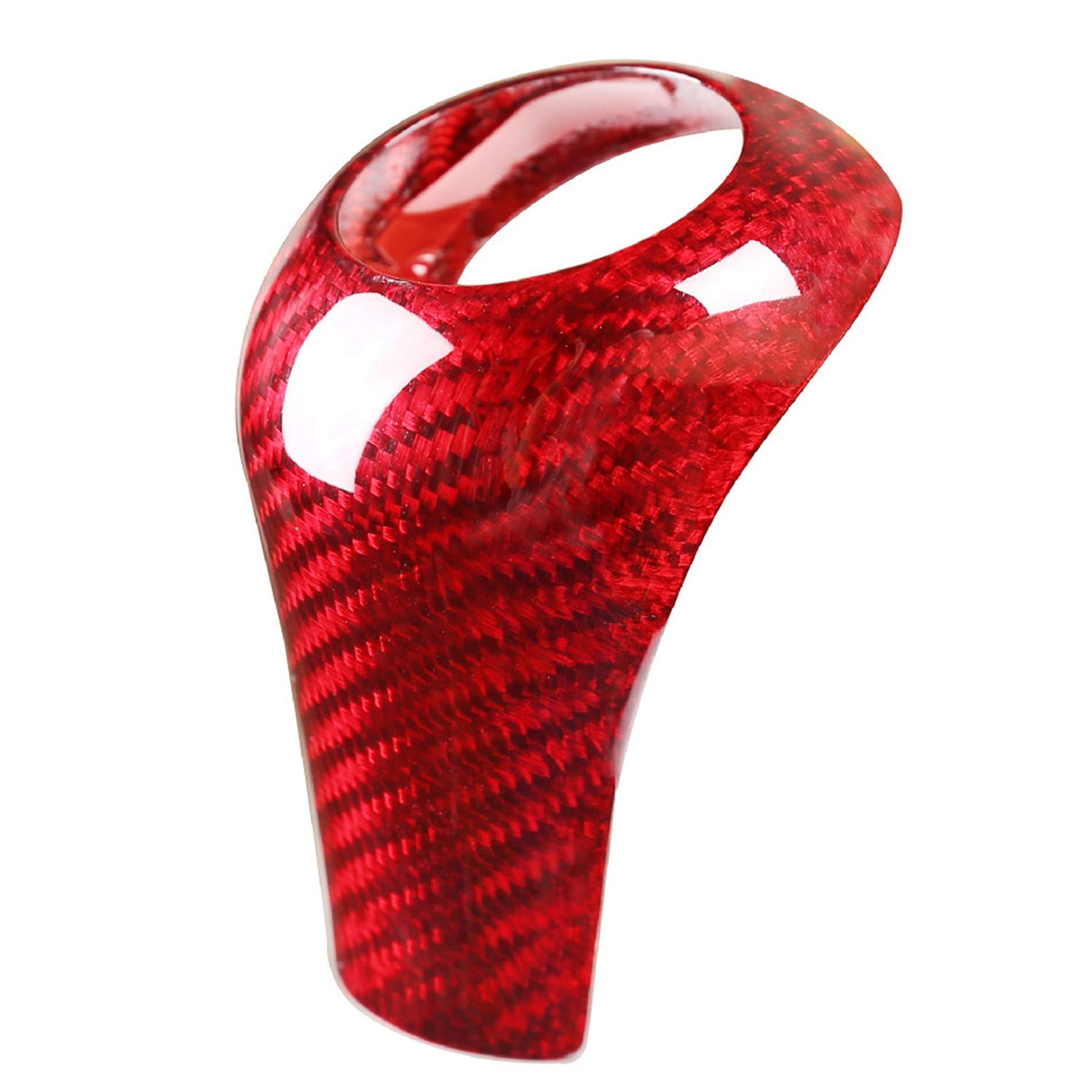 Jasaly Carbon Fiber Car Gear Shift Cover Aufkleber Innenverkleidung für W204 W212 A G E C von Jasaly