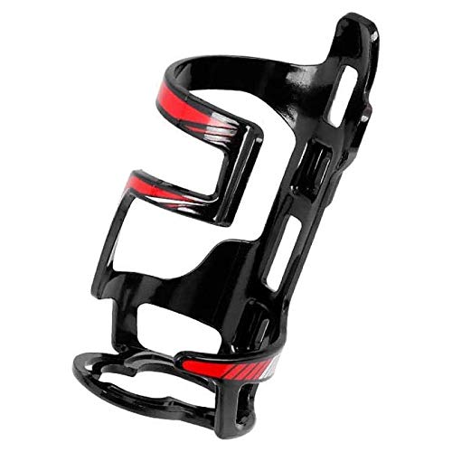 Jasaly Fahrrad Flaschen KäFig Renn Rad Sport Sport Polycarbonat Wasser Flaschen Halter TräGer Rack von Jasaly