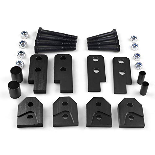 Jasaly FüR 450 660 700 2004-2015 2 Full Lift Kit ATV Schwarz von Jasaly