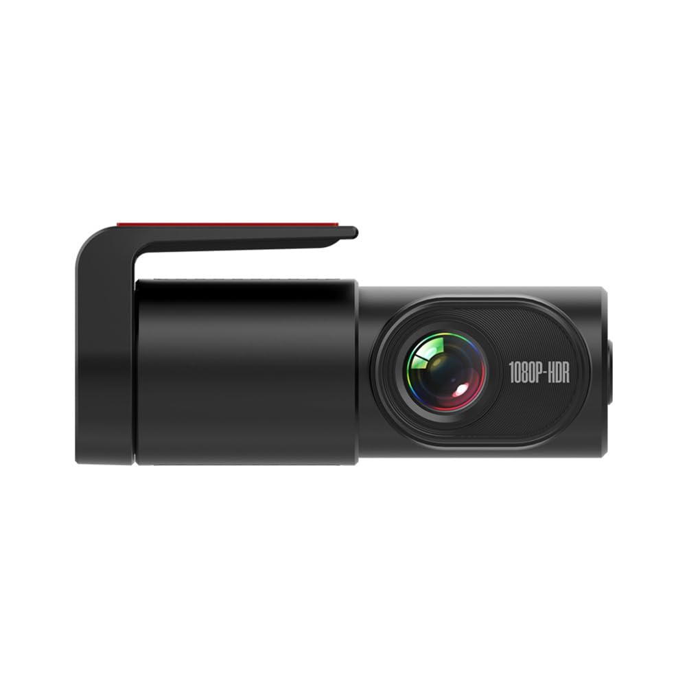 Jasaly Mini-USB-1080-Full-HD-Auto-DVR-Kamera Dashcam-Videorecorder Weitwinkel-WiFi-Dashcam Smart Connect-Autokamera von Jasaly