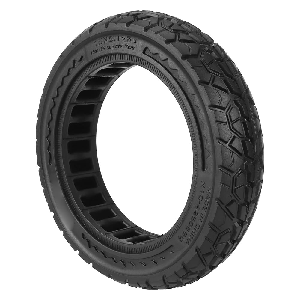 Jasaly Schwarz für NEDONG10x2.125 Offroad-Vollreifen F20/F25/F30/F40 Spezialreifen von Jasaly