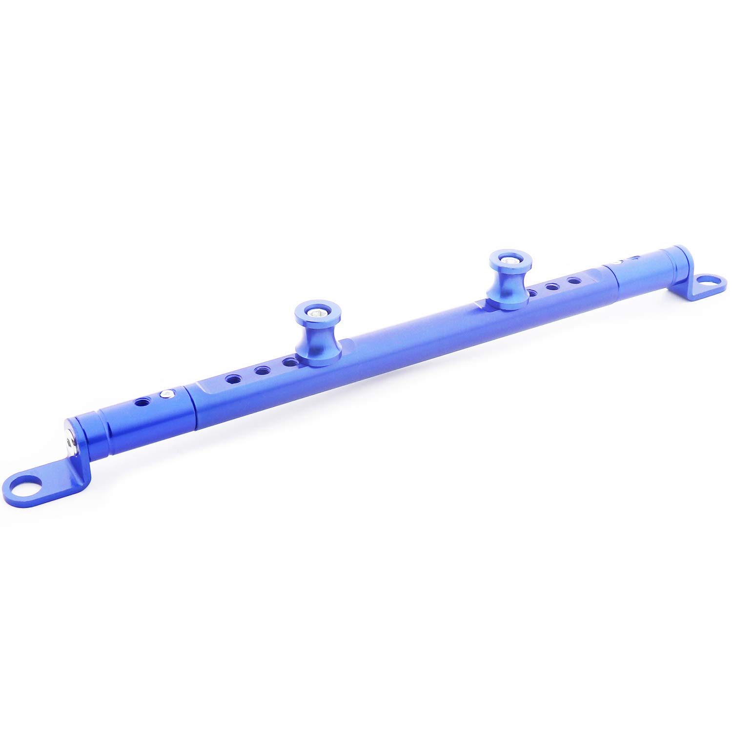 Jasaly Universal Motorrad Lenker Bar Balance Hebel Erweiterungs Halterung Bar Balance für, Blau von Jasaly