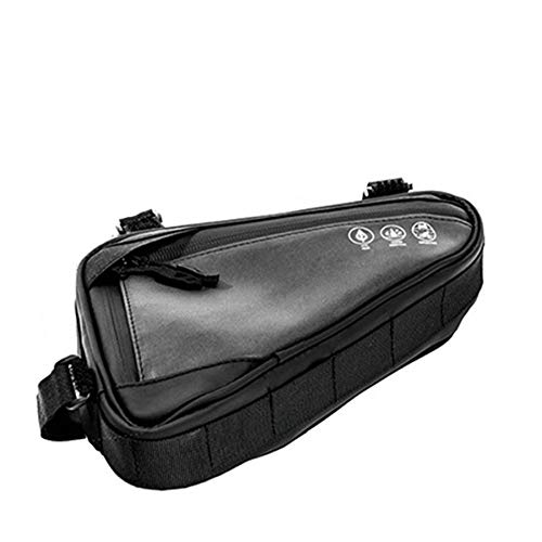 Jasaly wasserdichte Dreieckige Fahrrad Tasche Reflektierende Road Fahrrad Front Pouch Bags Rahmen Werkzeug Tasche zum Radfahren von Jasaly