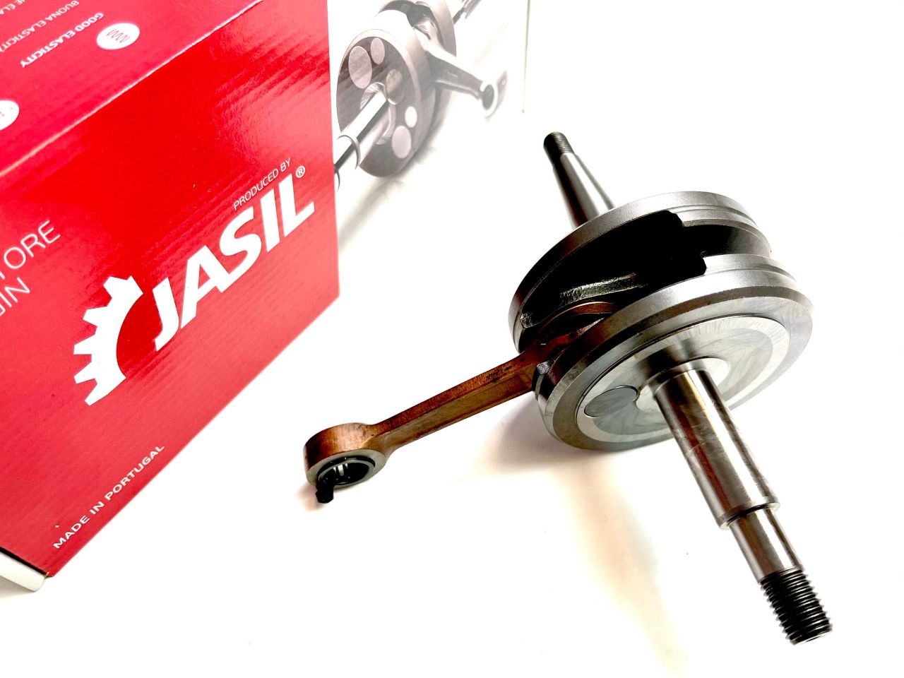 JASIL Hercules Prima GT / GX Kurbelwelle 12mm für Sachs 506 Motor von Top Racing von Jasil