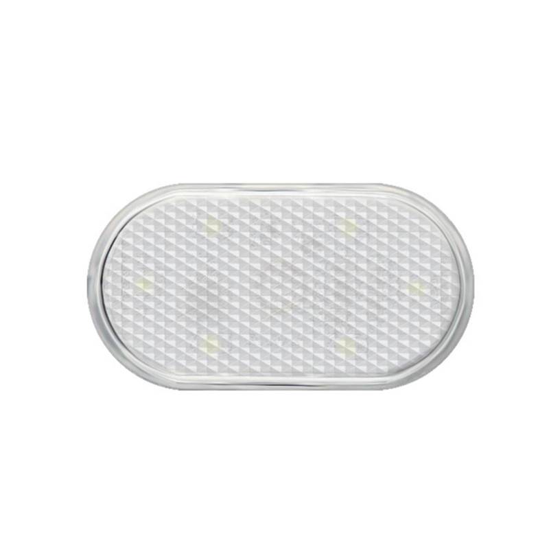 Jatour Auto Touch Dome Licht, Auto Wiederaufladbare Led , 6 LED Auto Auto Decke Dach Licht für Autos, Camper, Taxis, 5V USB Aufladung von Jatour