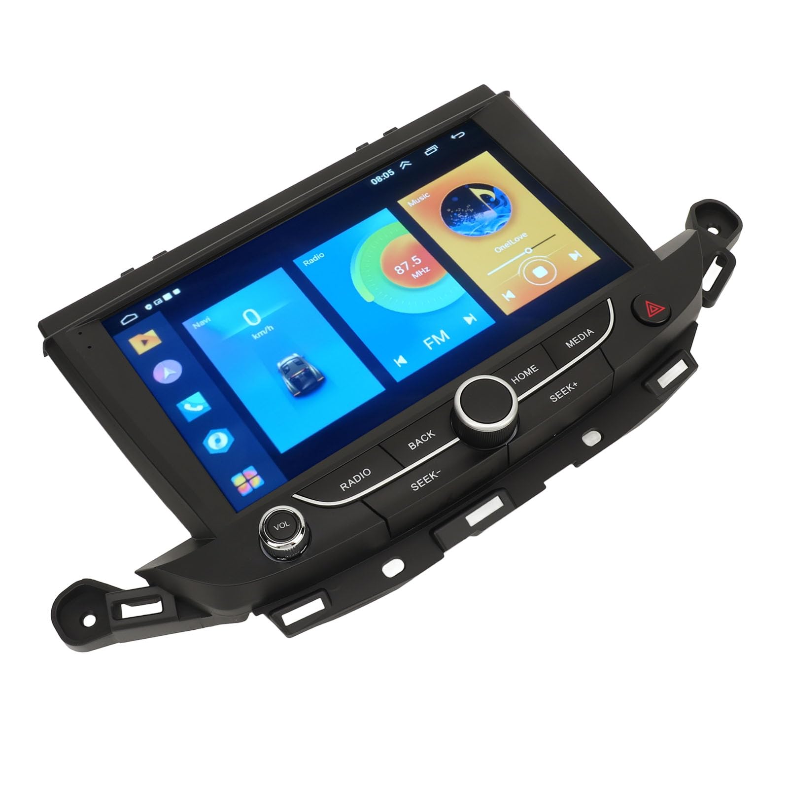 Jauarta 9-Zoll-Autoradio 39042448 Drahtlose Carplay-GPS-Navigation HD-Touchscreen-Multimedia-Player Ersatz OPEL ASTRA-K MK7 von Jauarta