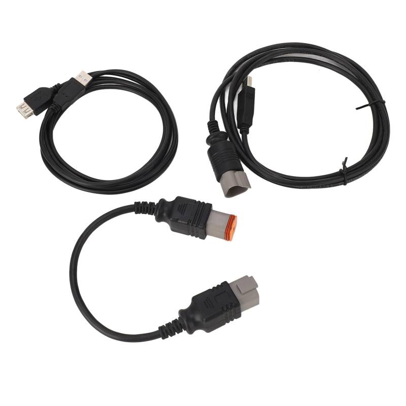 Jauarta Außenbordmotoren-Diagnose-USB-Kabel-Werkzeug-Set, Ersatz Evinrude E-TEC FICHT 1999 Bis 2020 von Jauarta