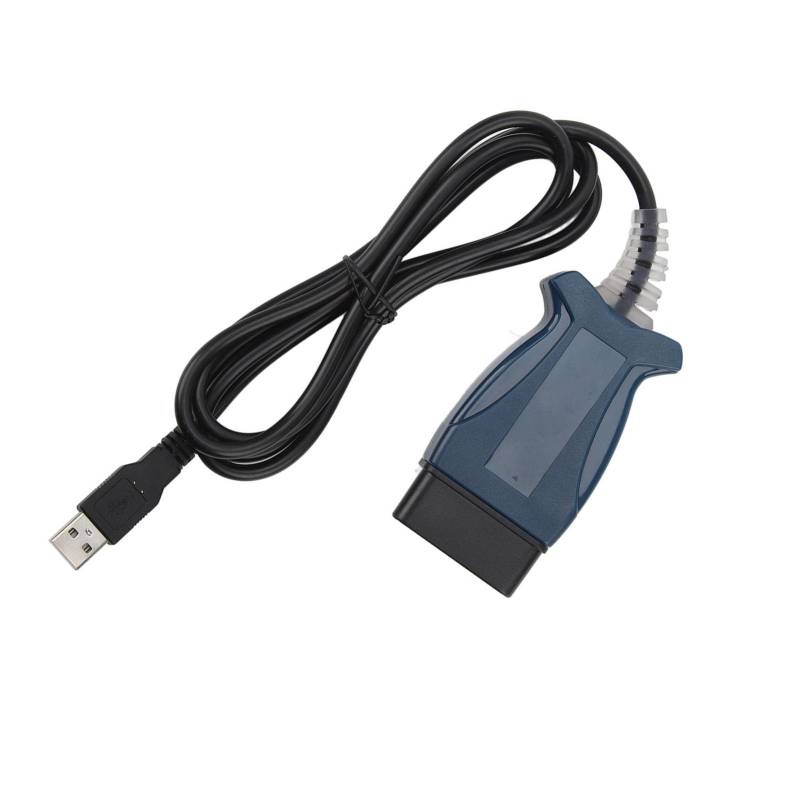 Mongoose Pro USB-OBD2-Diagnosekabel, Fehlercodeleser, OBD II-Automobilscanner-Diagnosekabel, Unterstützt GDS2 V2016.6 von Jauarta