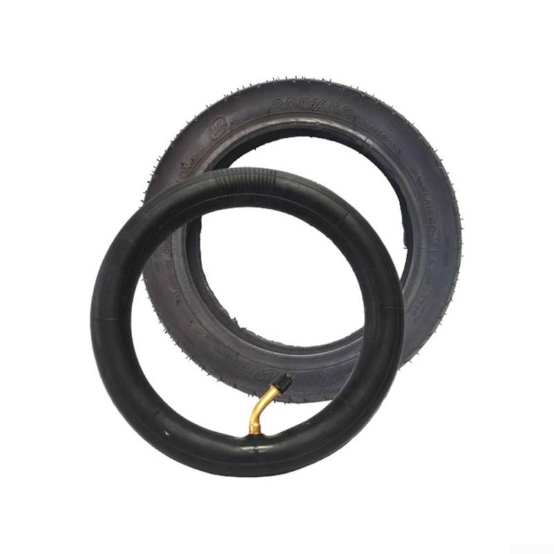 20.3 cm 200x50 Gummi Schlauch und Reifen für Elektroroller zuverlässig und praktisch (Reifen) von Jayruit