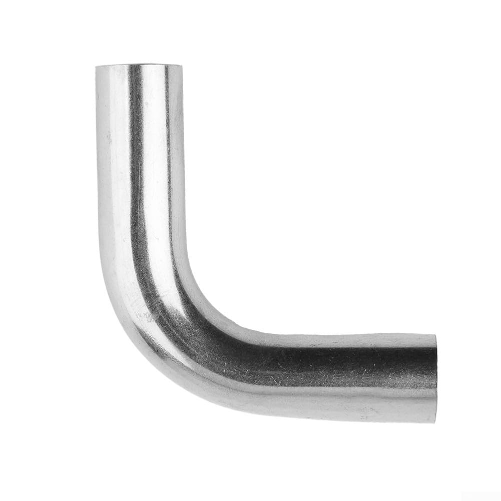 90-Grad-Edelstahl-Winkelrohr, perfekt für Rohrreparaturen und -modifikationen (25 mm) von Jayruit