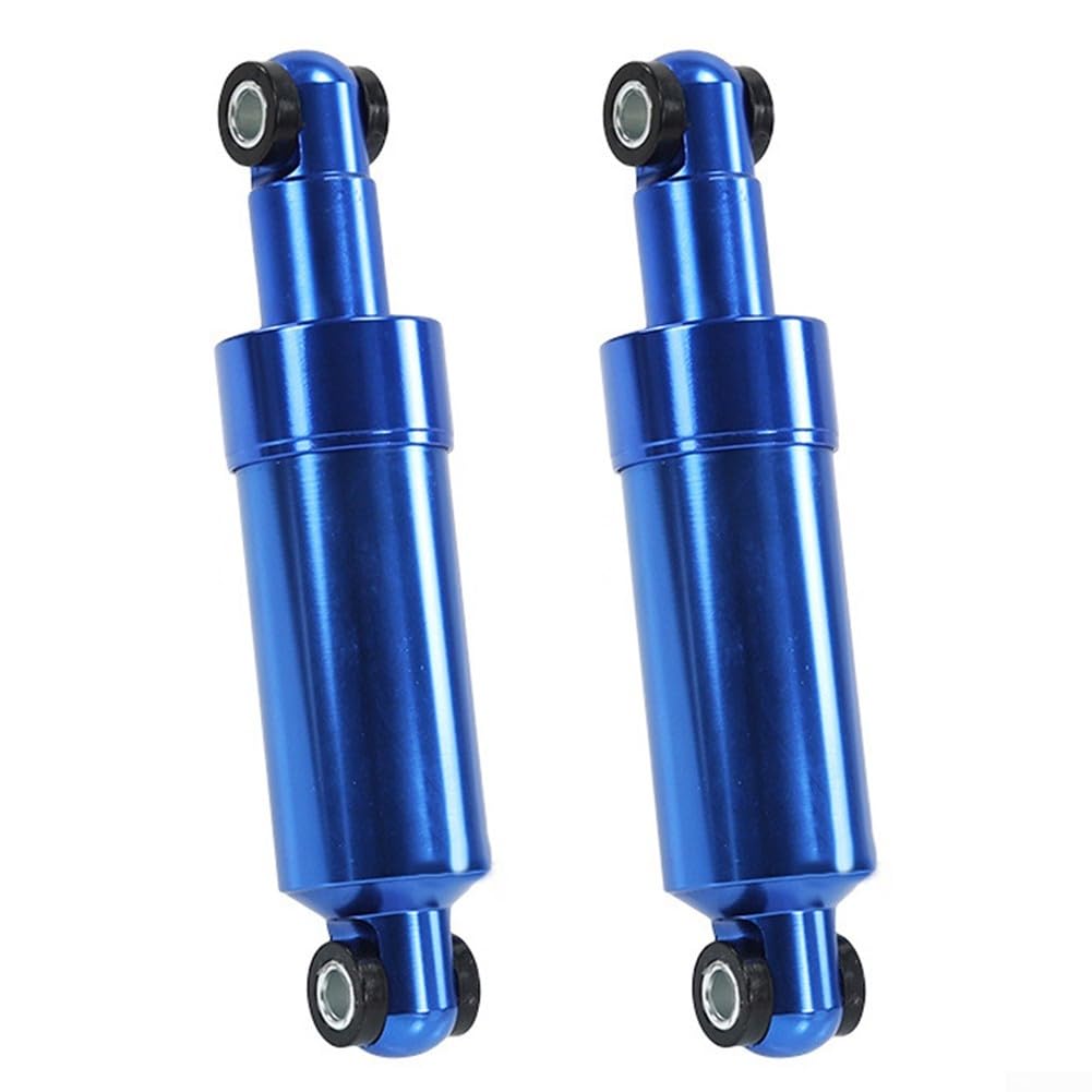 Hochwertige Stoßdämpfung Hinterräder Hydraulische Stoßdämpfer für Elektroroller (110 mm blau) von Jayruit
