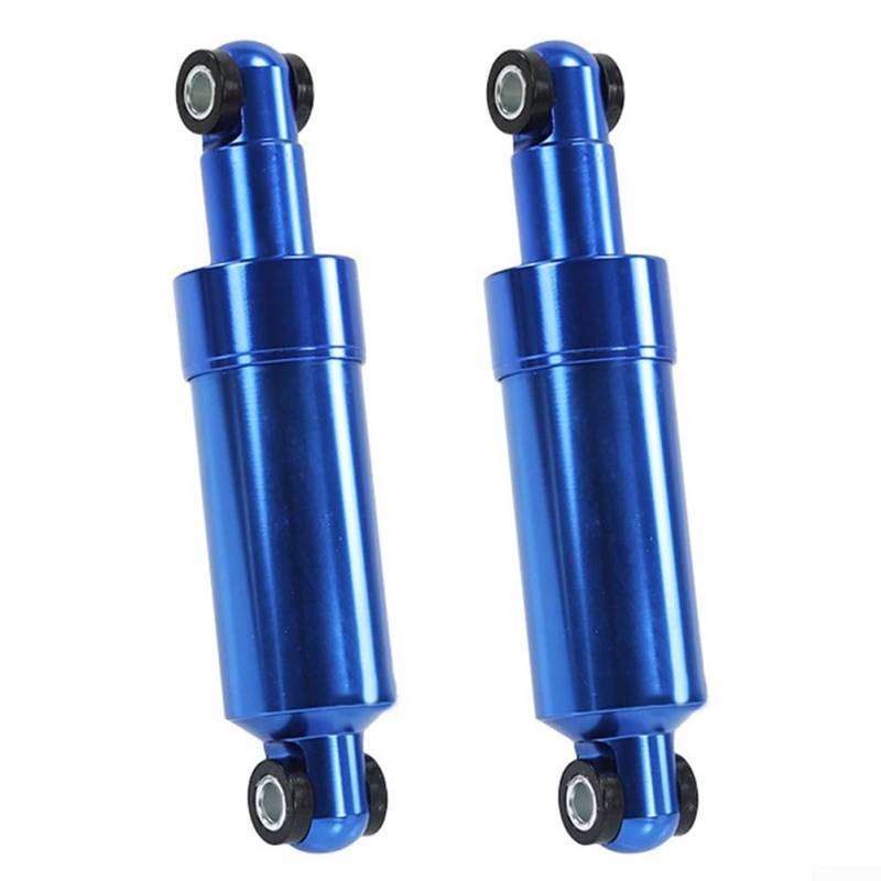 Hochwertige Stoßdämpfung Hinterräder Hydraulische Stoßdämpfer für Elektroroller (125 mm blau) von Jayruit