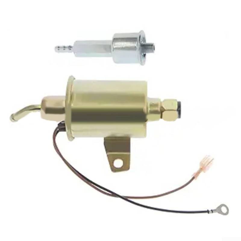 Kraftstofffilterpumpe, Kraftstofffilter 149-2457 149-2311 Kompatibel für Onan Gas-RV-Cummins Generator, Easy-Fuel Pump Effizienter Filter von Jayruit