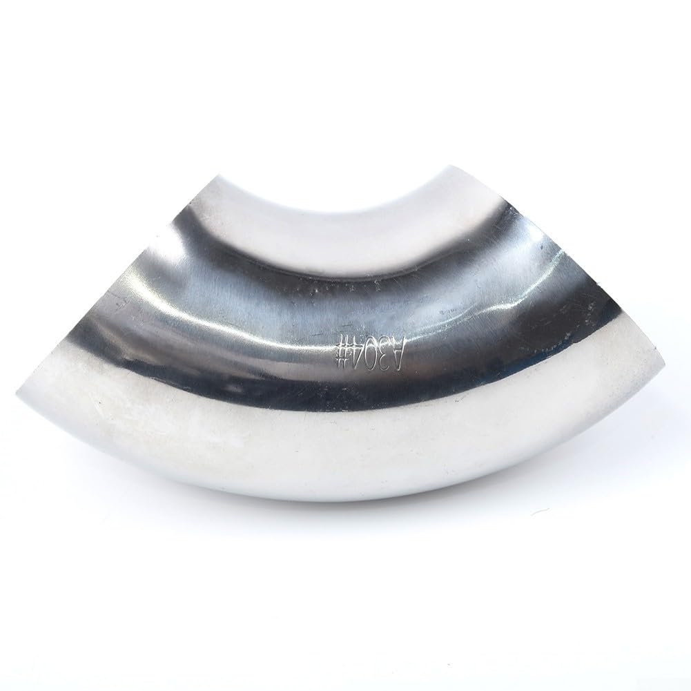 Mehrzweck-Auspuffbogen aus Edelstahl 304, 90 Grad, enge Raumlösung (32 mm) von Jayruit