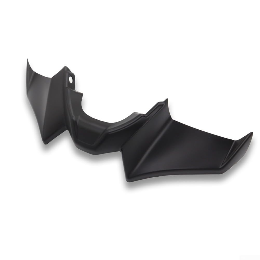 Naked Wing Deflector, für MT-07 SP 2021-2023, Schnabelverkleidung untere Abdeckung Luftabweiser Frontflügel, Schwarz/Carbon-Optik von Jayruit