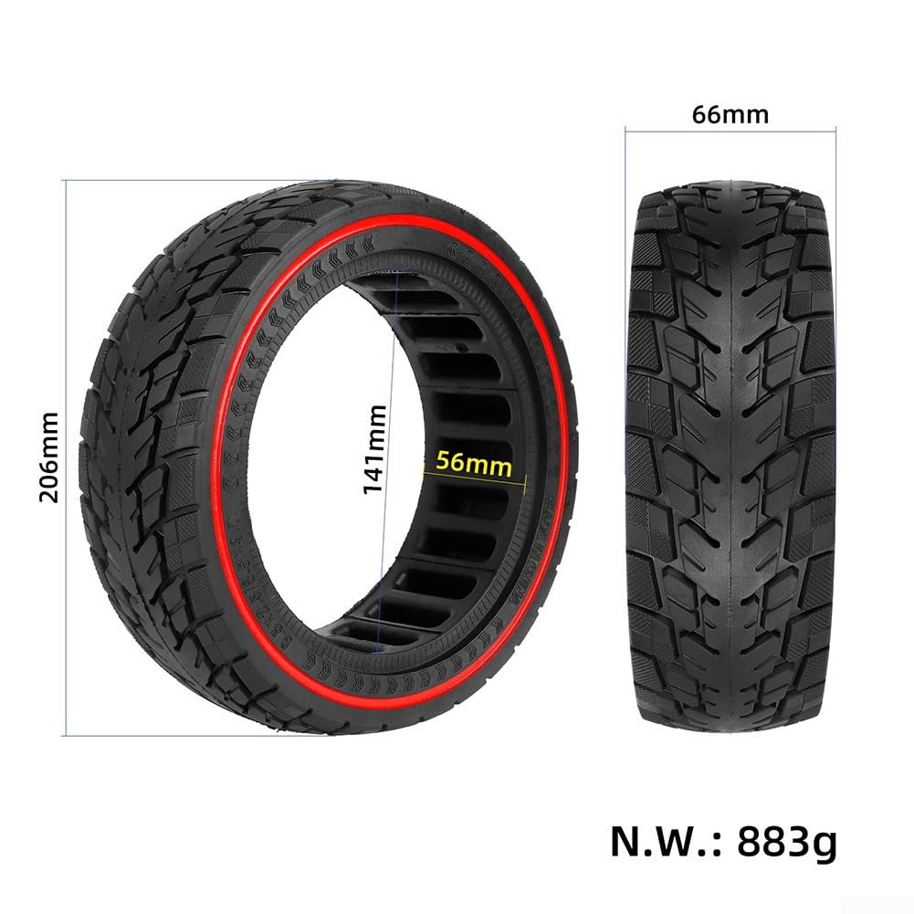 Reifen für die Ewigkeit 20,3 cm (8 Zoll) (12,7 cm), kompatibel mit dem Mini und dem Speedway Leger von Jayruit