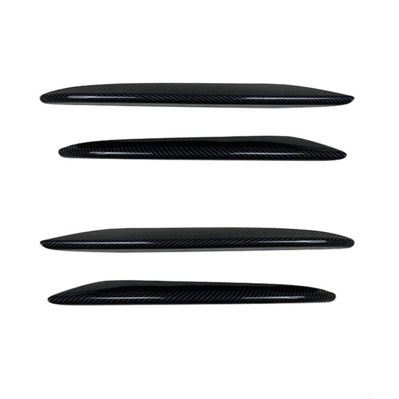 Sportliches Aussehen Frontstoßstange Lippe Splitter Zierleiste für E-Klasse W213 (Carbon Look Down) von Jayruit