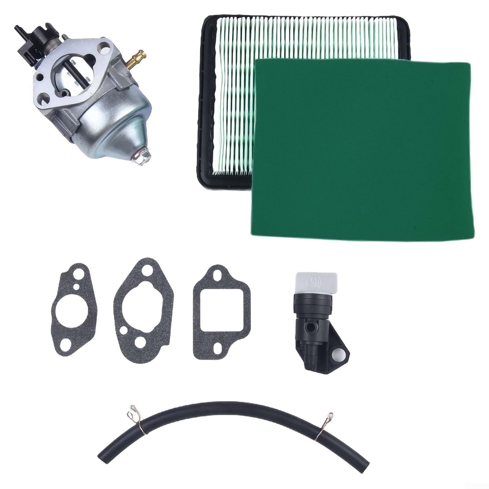 Vergaser-Set, Vergaser-Ersatz-Kit für Honda GCV170LA GCV200LA, mit Luftfilter, für Honda-Rasenmäher von Jayruit