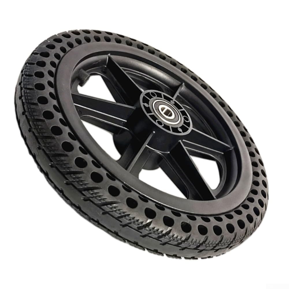 Jayruit Vollgummi-Reifen für 30,5 cm (12 Zoll) 12 x 1 5 schlauchlose Räder, verbesserte Griffigkeit, sicheres Fahren (Innendurchmesser 15 mm), XF632O87B49BIXPRUB55192N74CT von Jayruit