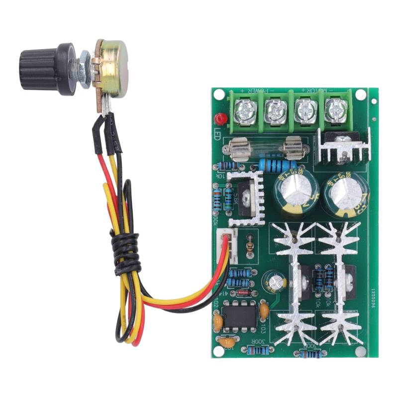 DC Motor Drehzahlregler 20A Stromregler 12V 24V 36V 48V PWM Controller Modul von Jeanoko