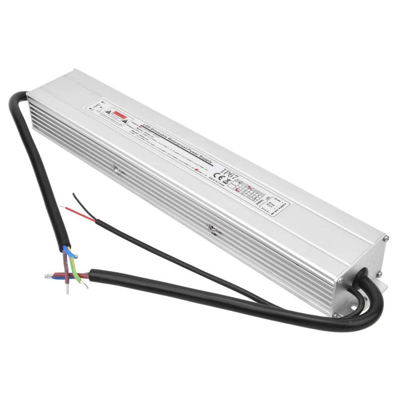 Jeanoko AC170-260V 24V 300W Dimmbares Netzteil Wasserdichtes Netzteil Adapter LED Konstantspannung Magnettransformator 12.5A von Jeanoko